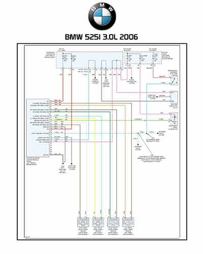 BMW 525I 3.0L 2006