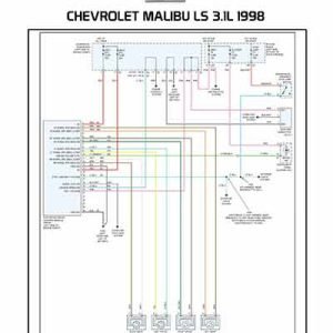 CHEVROLET MALIBU LS 3.1L 1998
