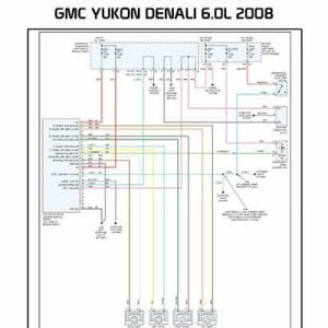 GMC YUKON DENALI 6.0L 2008