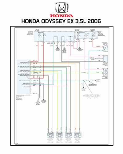HONDA ODYSSEY EX 3.5L 2006