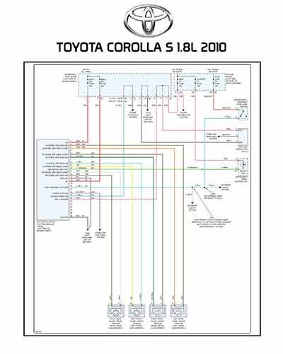TOYOTA COROLLA S 1.8L 2010