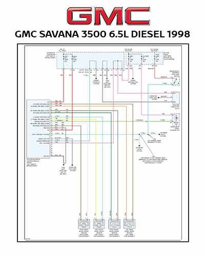 GMC SAVANA 3500 6.5L DIESEL 1998