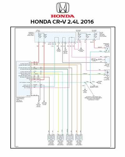 HONDA CR-V 2.4L 2016