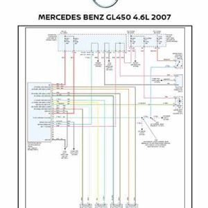 MERCEDES BENZ GL450 4.6L 2007