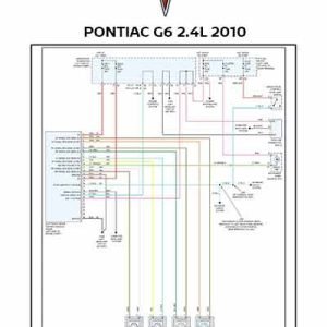 PONTIAC G6 2.4L 2010