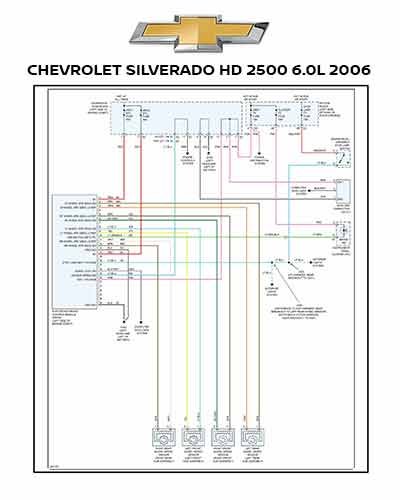 CHEVROLET SILVERADO HD 2500 6.0L 2006