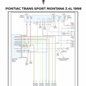PONTIAC TRANS SPORT MONTANA 3.4L 1998